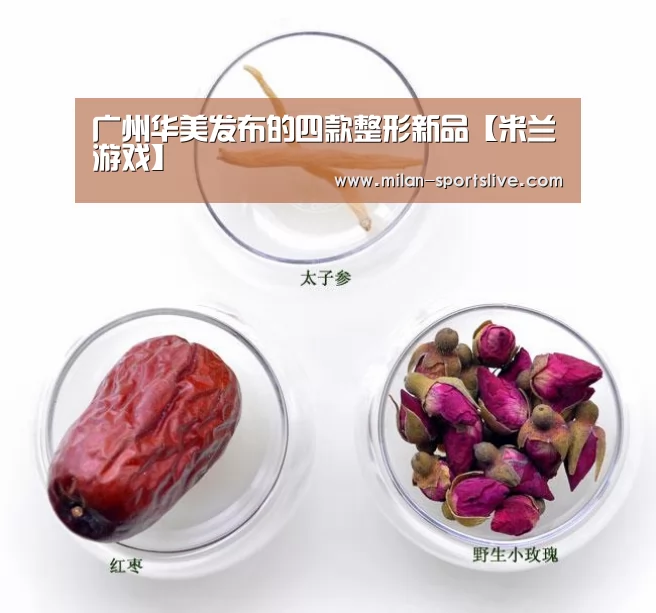 广州华美发布的四款整形新品【米兰游戏】(图2) 米兰直播