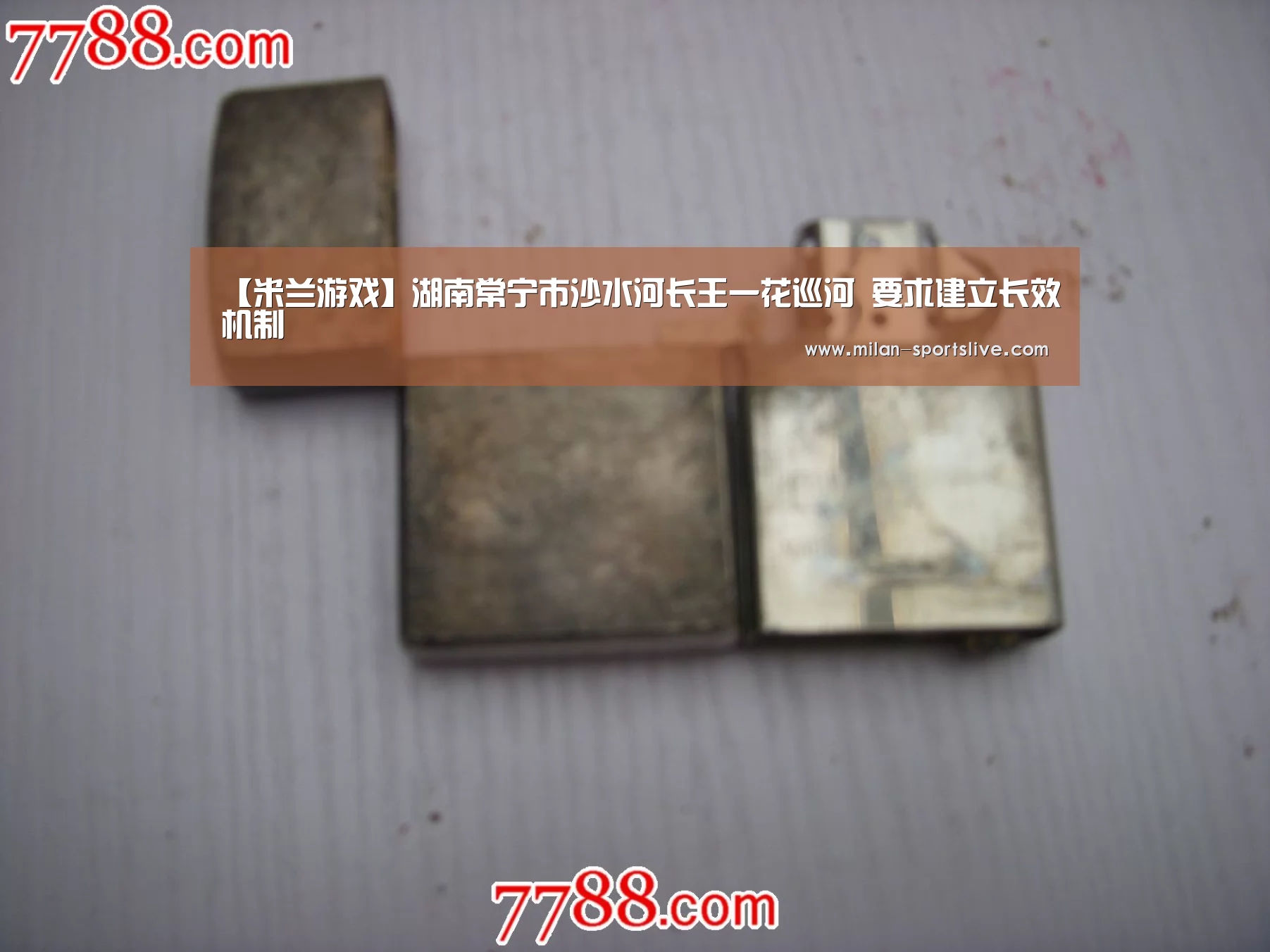 【米兰游戏】湖南常宁市沙水河长王一花巡河 要求建立长效机制(图2) 米兰游戏